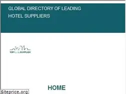 Sites similar to tophotelsupplier.com