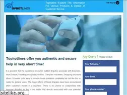 Sites similar to tophotlines.com