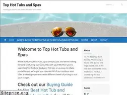 Sites similar to tophottubsandspas.com