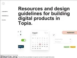 Sites similar to topia.design