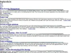 Sites similar to topiacoin.io