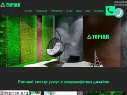 Sites similar to topiar.ua