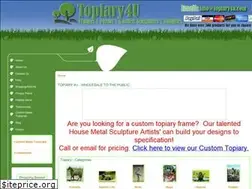 Sites similar to topiary4u.com