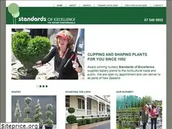 Sites similar to topiaryplants.co.nz