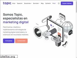 Sites similar to topic.com.ar