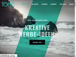 Sites similar to topic.de