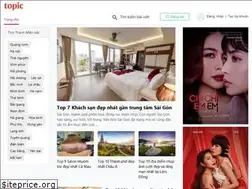 Sites similar to topic.vn