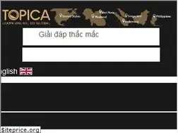 Sites similar to topica.edu.vn