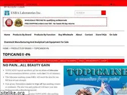 Sites similar to topicaine.com