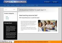 Sites similar to topical-resources.co.uk