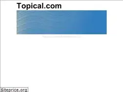 Sites similar to topical.com