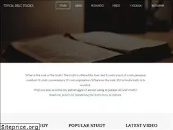 Sites similar to topicalbiblestudies.com