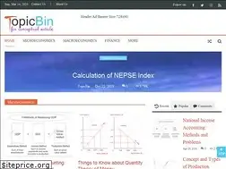 Sites similar to topicbin.com
