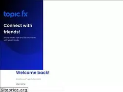 Sites similar to topicfx.com
