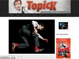 Sites similar to topick.fr