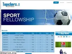 Sites similar to topickers.com