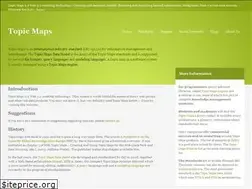 Sites similar to topicmaps.org