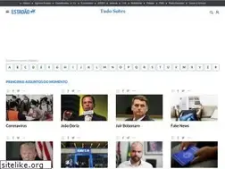 Sites similar to topicos.estadao.com.br
