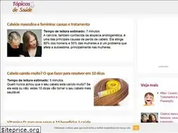 Sites similar to topicosdesaude.com