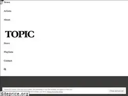 Sites similar to topicrecords.co.uk