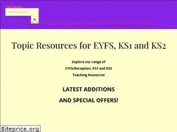 Sites similar to topicresources.com