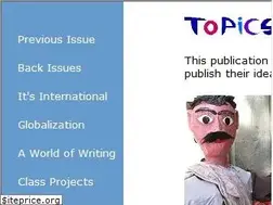 Sites similar to topics-mag.com