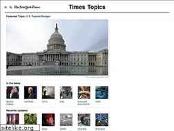 Sites similar to topics.nytimes.com