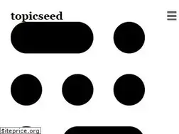 Sites similar to topicseed.com