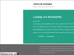 Sites similar to topicsistemas.blogspot.com