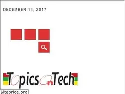 Sites similar to topicsontech.com
