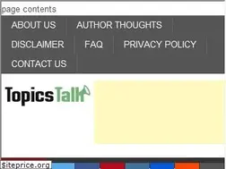 Sites similar to topicstalk.com