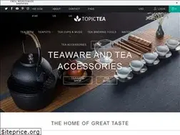 Sites similar to topictea.com