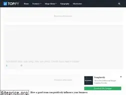 Sites similar to topify-templateify.blogspot.com