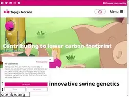 Sites similar to topigsnorsvin.es