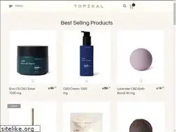 Sites similar to topikalcbd.com