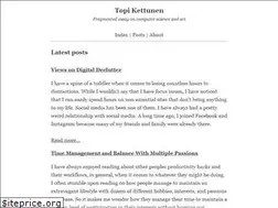 Sites similar to topikettunen.com