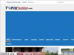 Sites similar to topikterkini.com