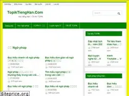 Sites similar to topiktienghan.com