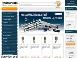 Sites similar to topimeksas.lt