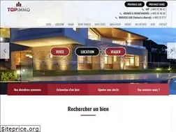 Sites similar to topimmo.nc
