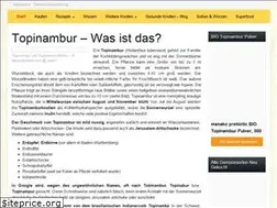 Sites similar to topinambur.cc