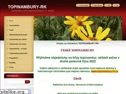 Sites similar to topinambury-rk.cz