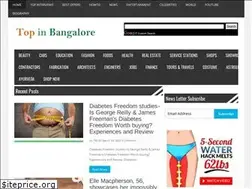 Sites similar to topinbangalore.com
