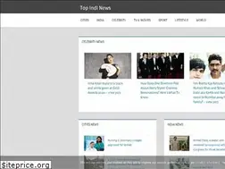 Sites similar to topindinews.com