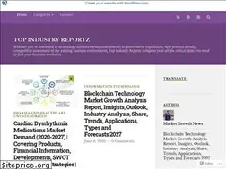 Sites similar to topindustryreportz.wordpress.com