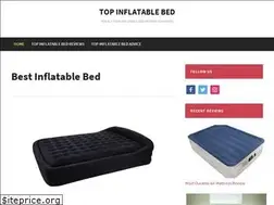 Sites similar to topinflatablebed.com