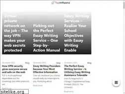 Sites similar to topinfluenz.com