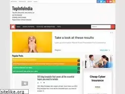 Sites similar to topinfoindia.blogspot.com