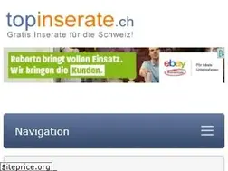 Sites similar to topinserate.ch