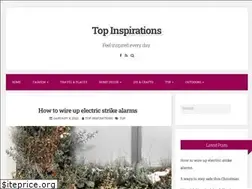 Sites similar to topinspirations.com